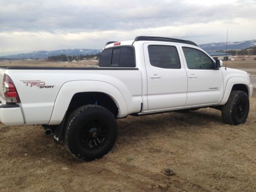 2013 toyota tacoma dbl cab long box 4x4 trd sport