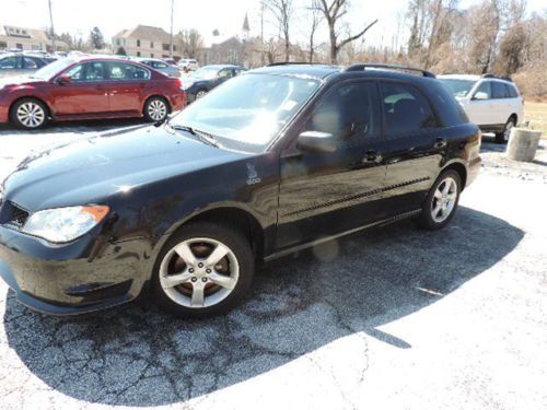 2007 subaru impreza, no reserve, one owner, no accidents, looks and runs great