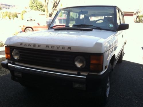 1994 land rover range rover classic