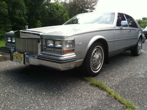 1984 cadillac seville base sedan 4-door 4.1l