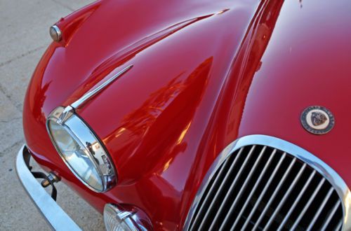 1952 jaguar xk120 roadster: numbers matching, renowned ownership, stunning