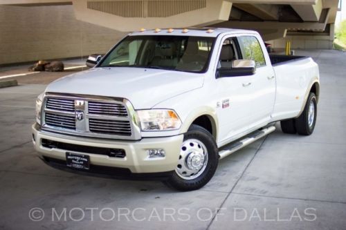 2011 dodge ram 3500 laramie navigation sat radio alpine u connect heated seats