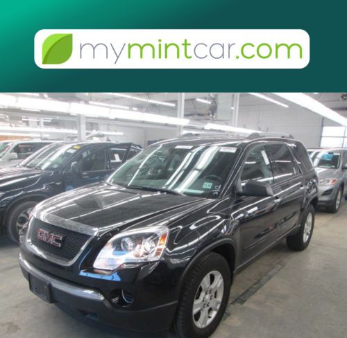 Mint 2011 gmc acadia sl clean carfax 1 owner warranty included