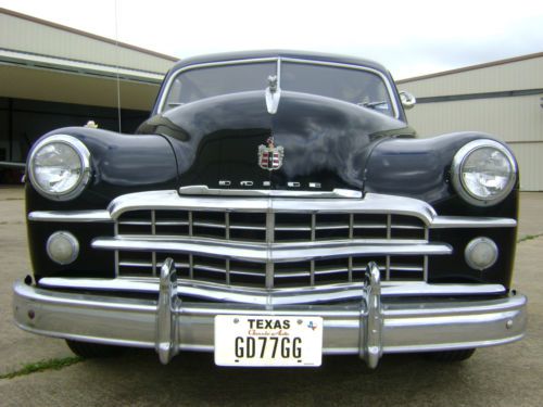 1949 dodge coronet classic car