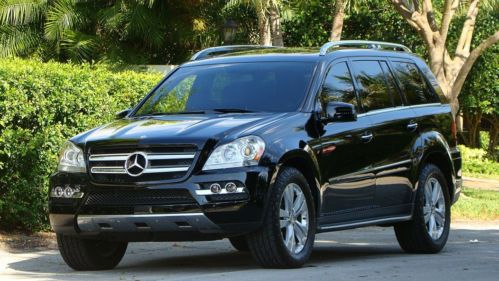 2011 mercedes benz gl450 luxury suv factory warranty back up camera florida suv