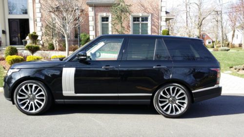 Sell Used 2014 Range Rover Autobiography 3k Miles Like New