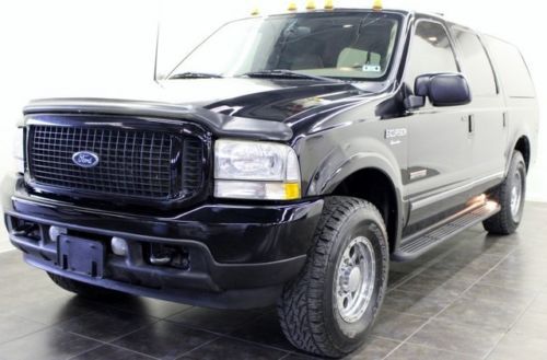 2003 ford excursion limited 4x4 6.0l diesel leather 112k miles we finance