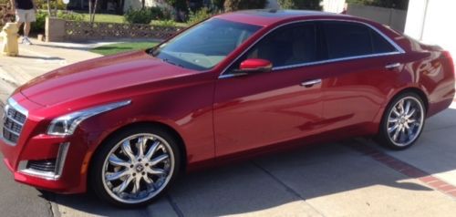 2014 cadillac cts luxury sedan 4-door 3.6l