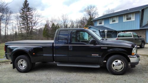 2003 ford f-350 80,000 miles super duty lariat extended cab pickup 4-door 6.0l