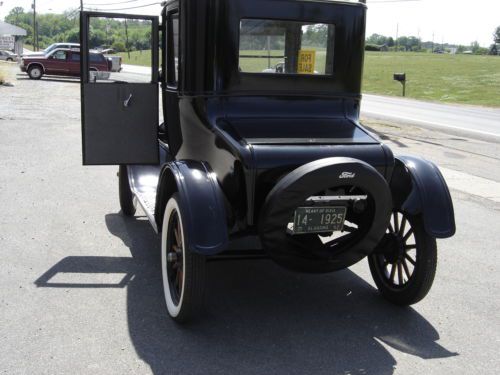 sell used 1925 ford model t doctor coupe in talladega bill of sale for car in alabama