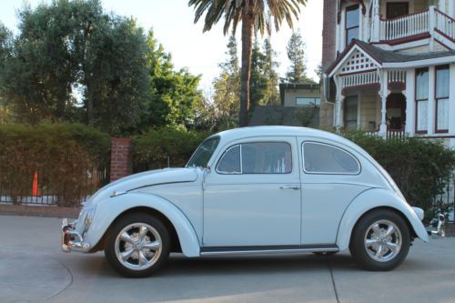 1959 volkswagen beetle coupe - california rust free car