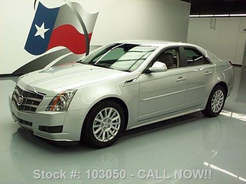 2011 cadillac cts4 luxury awd htd leather rear cam 39k texas direct auto