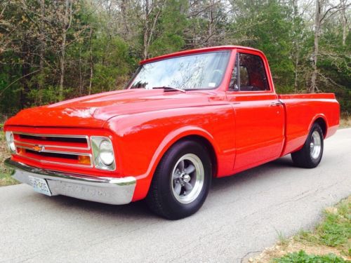 1967 chevy c10 - frame off show truck, fast, all new, 100% complete, amazing!!!!
