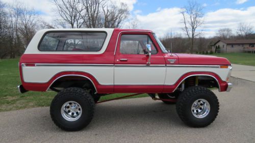 1979 ford bronco &#034;frame off nut and bolt restoration&#034; own one of the best !!