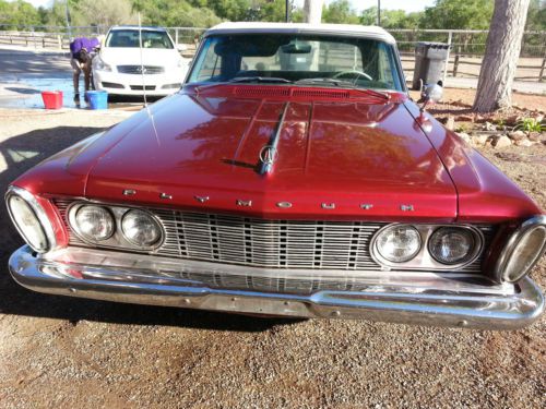 Used Cars In Albuquerque >> Sell used 1963 Plymouth Fury Sport Convertible. 318 Hi-Po with Auto. Excellent Condition. in ... Used Cars In Albuquerque >> Sell used 1963 Plymouth Fury Sport Convertible. 318 Hi-Po with Auto. Excellent Condition. in ...