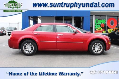 Touring edition 53k miles leather v6 black &amp; red a/c abs