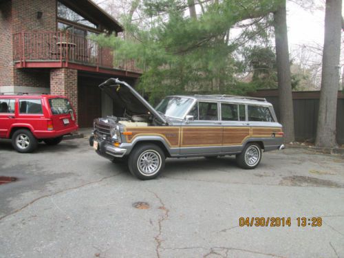 1991 jeep grand wagoneer base sport utility 4-door 5.9l mint one owner must see