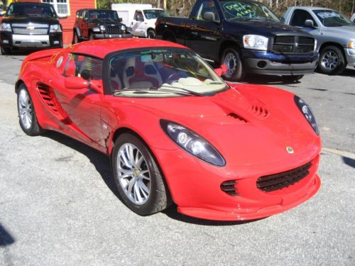 2008 lotus elise california collectors edition 21k miles