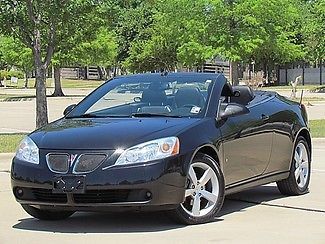 Clean carfax hardtop convertible heated seats leather