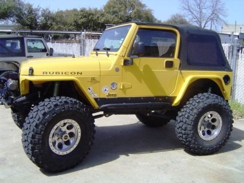 2004 jeep wrangler rubicon w/ 609 differentials &amp; ori struts