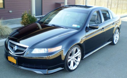 2005 acura tl base sedan 4-door 3.2l vtec oem aspec tein xlr8 19 inch wheels