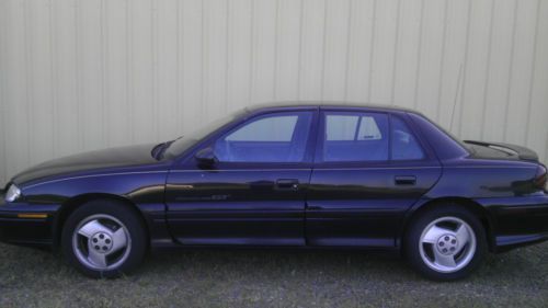 Black 1997 pontiac grand am gt - needs repair (car, vehicle, automobile, cheap)
