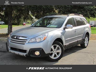 4dr wagon h4 automatic 2.5i limited low miles automatic gasoline 2.5l dohc smpi