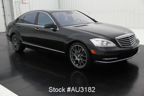 12 s550 turbo 4.7 v8 4matica p2 package navigation awd 20in bbs wheels moonroof