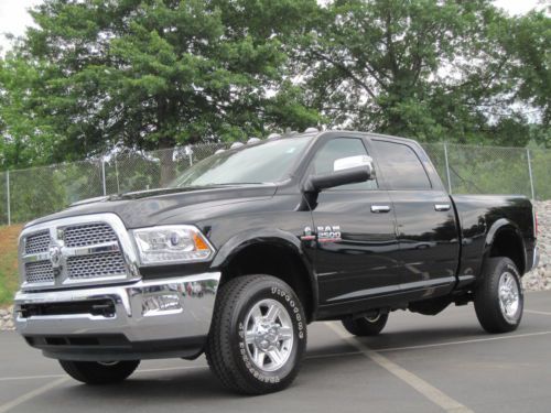 Dodge ram 2500 2013 laramie 6.7 diesel 4wd loaded with toys like new low reserve
