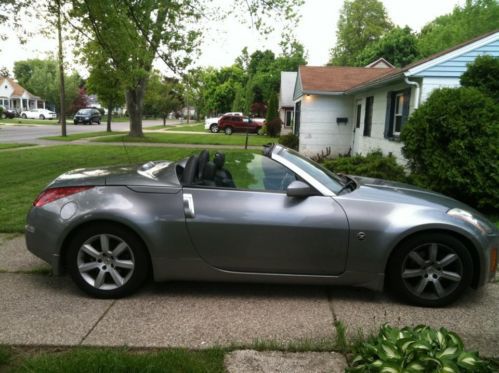 Sell Used 2004 Silver Nissan 350z Touring Roadster