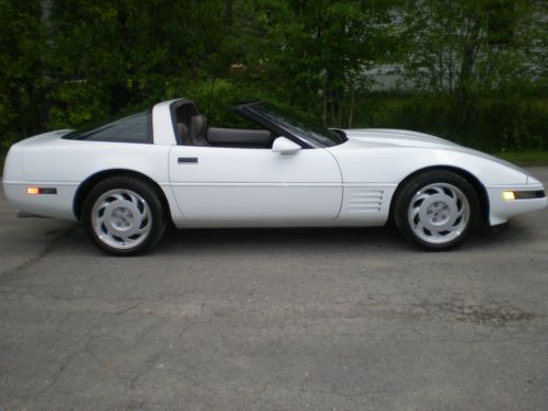 1991 chevy corvette zf6 targa top 6 speed