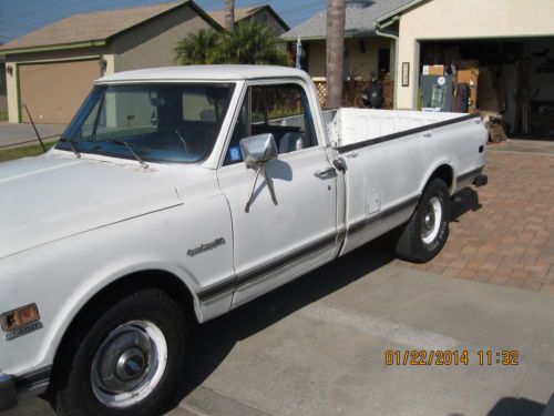 Recently restored classic 1971 chevy c-20 (c/k) pickup. less than 10k miles!!