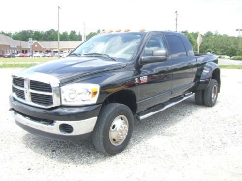 2008 dodge 3500 mega crew cummins diesel 4 wheel drive