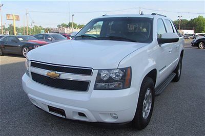 2007 chevrolet avalanche lt 4wd leather moonroof low miles we finance must see