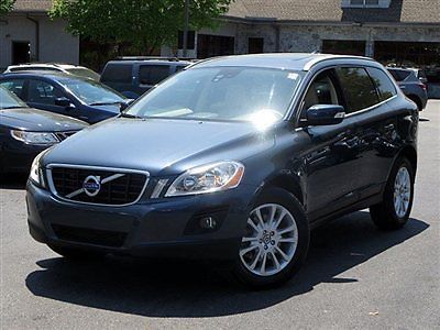 2010 volvo xc60 t6 awd automatic, leather, sunroof