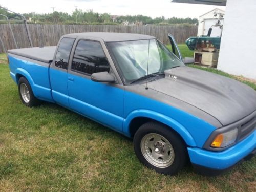 1997 chevrolet s10 prostreet restomod ls1 turbo complete rolling chassis