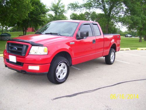 2004 ford f-150 stx extended cab pickup 4-door 4.6l rust free tennessee truck