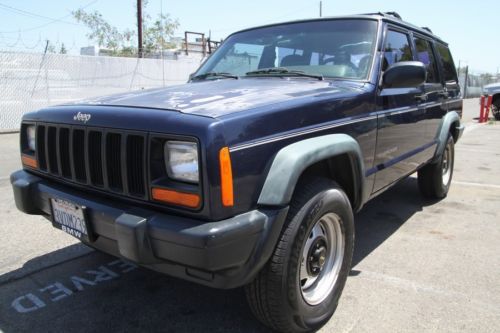 1997 jeep cherokee 4wd suv automatic 6 cylinder  no reserve