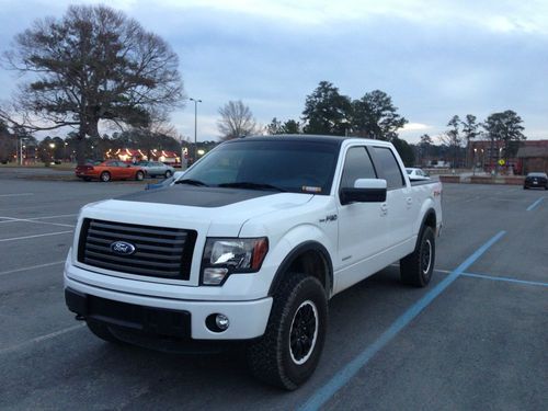 2011 ford f-150 fx4 crew cab pickup 4-door 3.5l