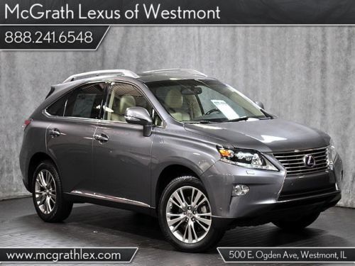 One owner lexus certified navigation backup camera awd leather sunroof