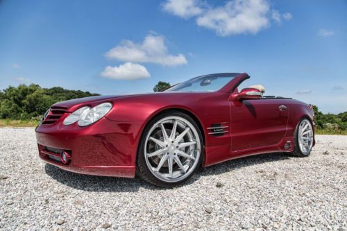 2003 sl500,  lorinser body kit, custom wheels, 47k miles, sl600 v12 badging