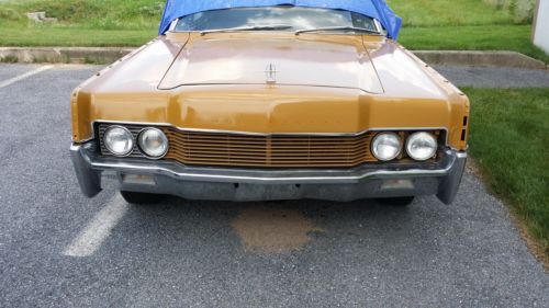 1966 lincoln continental convertible