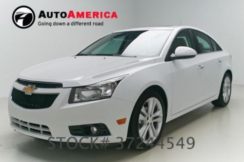 2013 chevy cruze rearcam park assist bluetooth sunroof clean carfax one 1 owner