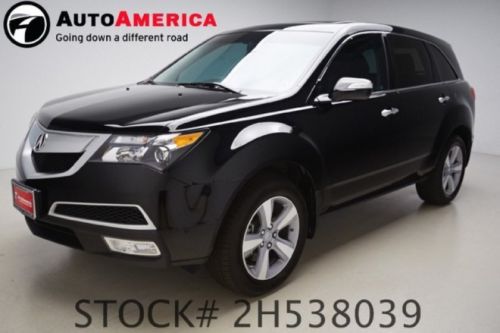 2012 acura mdx 17k low miles tech pkg nav rear cam one 1 owner clean carfax