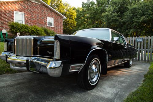 1976 chrysler new yorker brougham 2-door hardtop