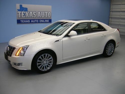 We finance!! 2012 cadillac cts performance collection nav pano roof texas auto