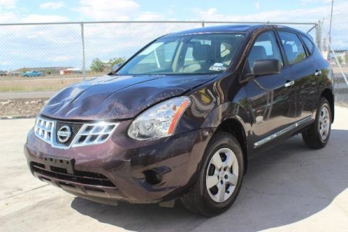 2013 nissan rogue s damaged runs! priced to sell! must see! wont last! l@@k!