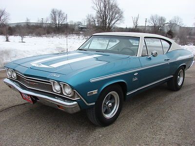 1968 chevrolet chevelle ss yenko clone (57,299 original miles)