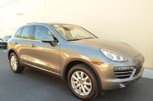 2013 porsche cayenne diesel