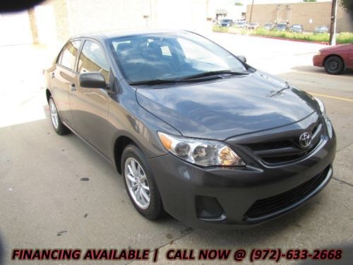 2011 corolla 4dr sedan | manual 4 cylinder | clean title | low miles | great mpg